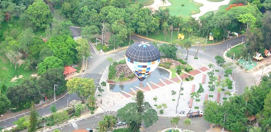 Casablanca Pousada Águas de São Pedro Exterior foto